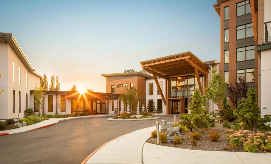 aegis gardens newcastle exterior