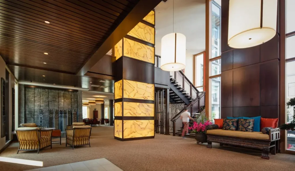 lobby