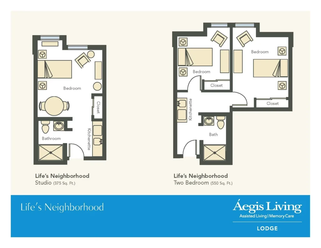 two bed