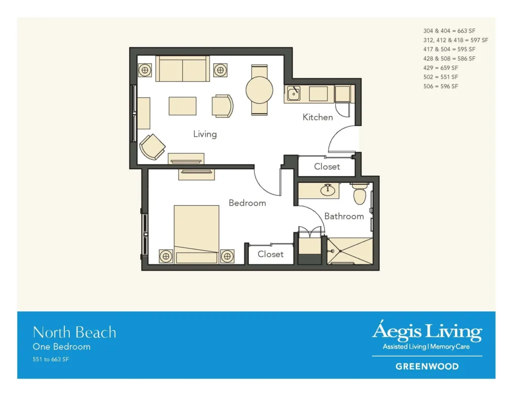 one bed fp