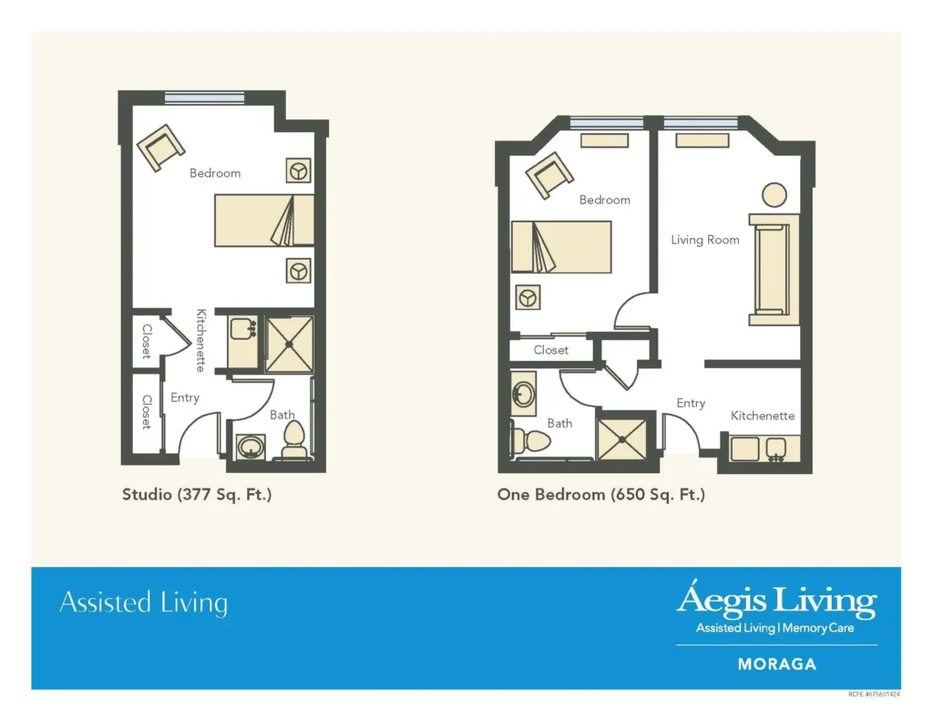 studio floorplan