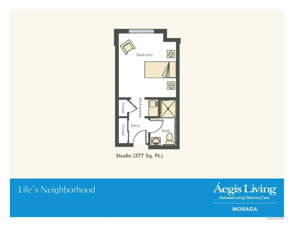 studio floorplan