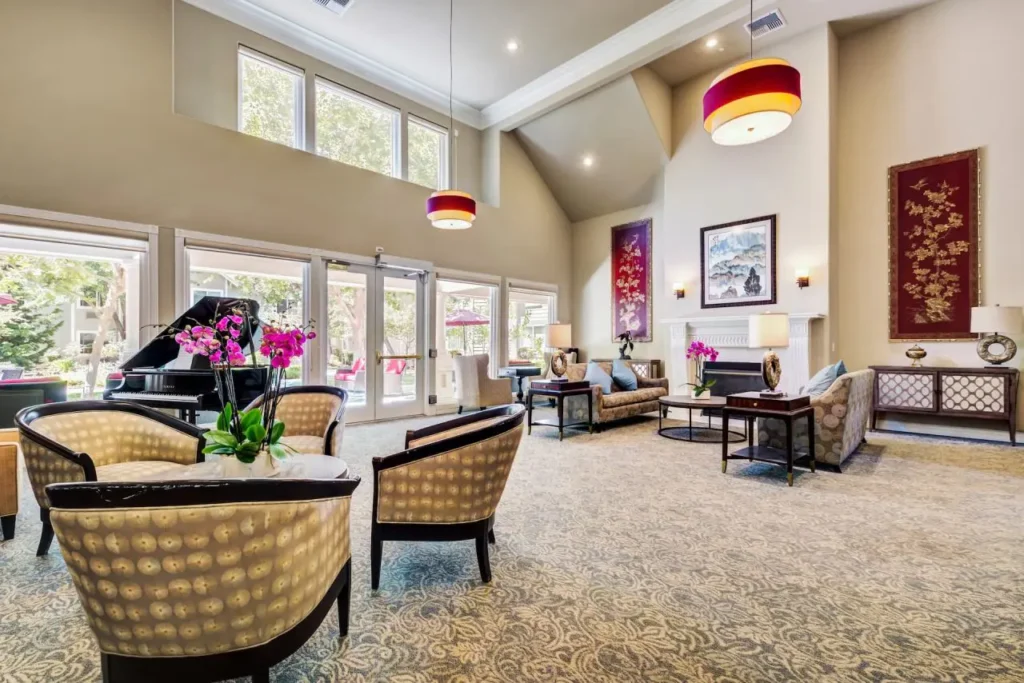 aegis gardens fremont lobby