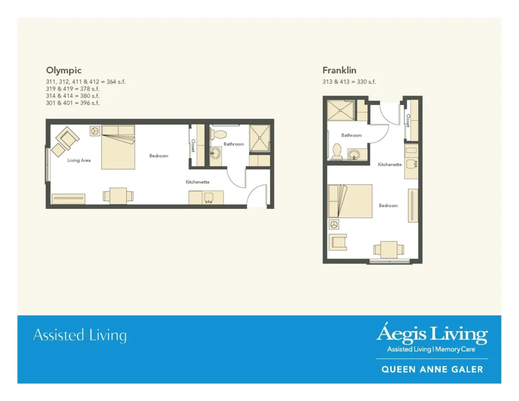 studio floorplan
