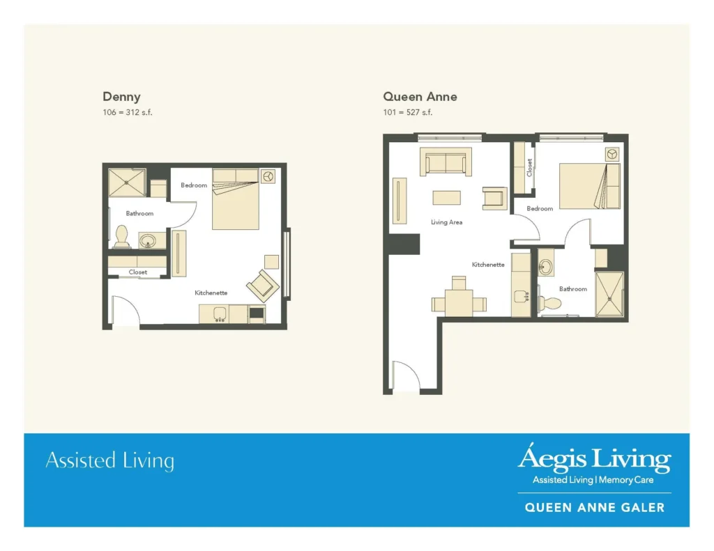 one person floorplan