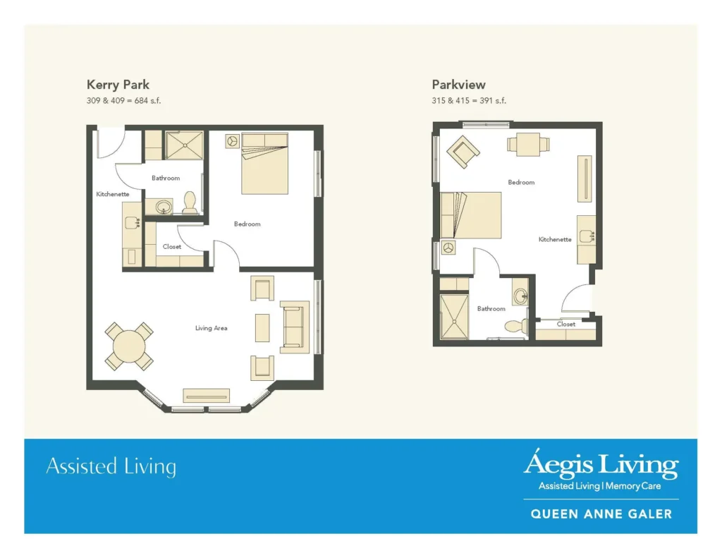 one person floorplan