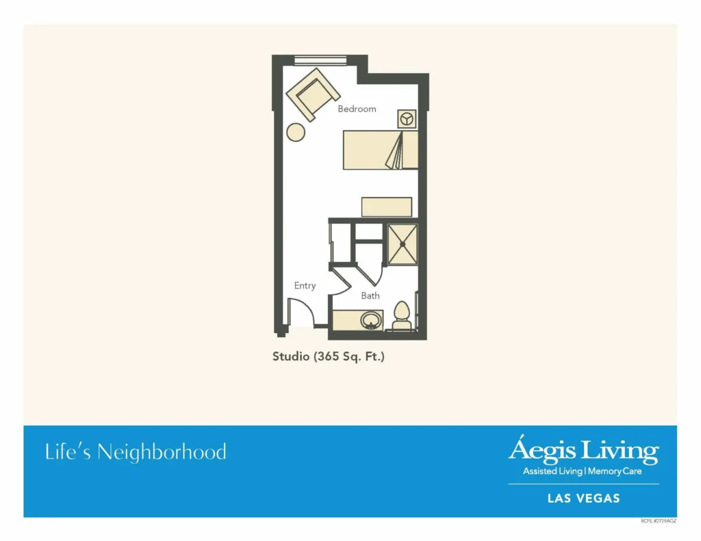 studio floor plan
