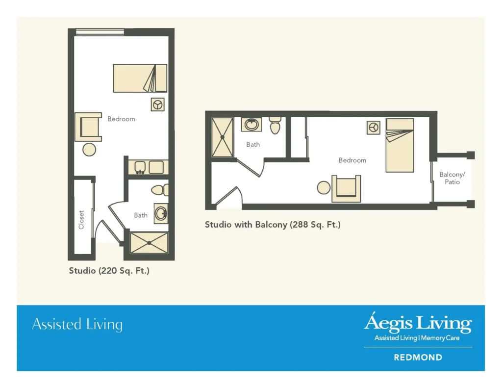 studio floor plan