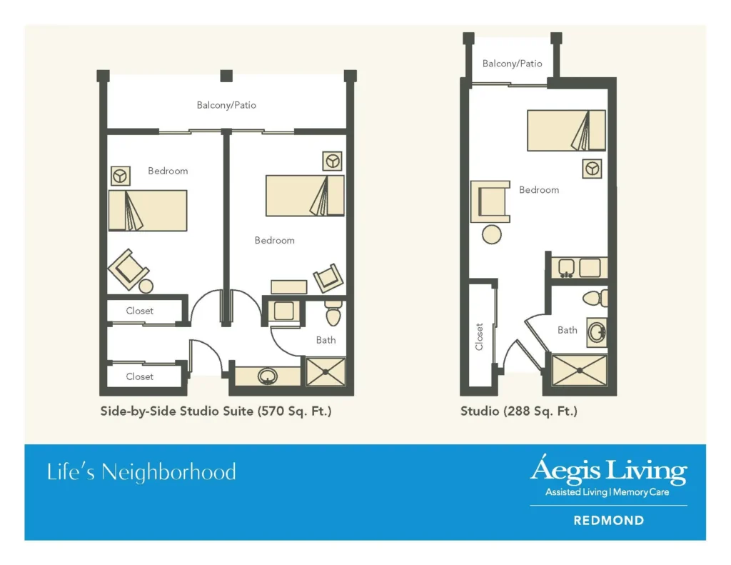 studio floor plan