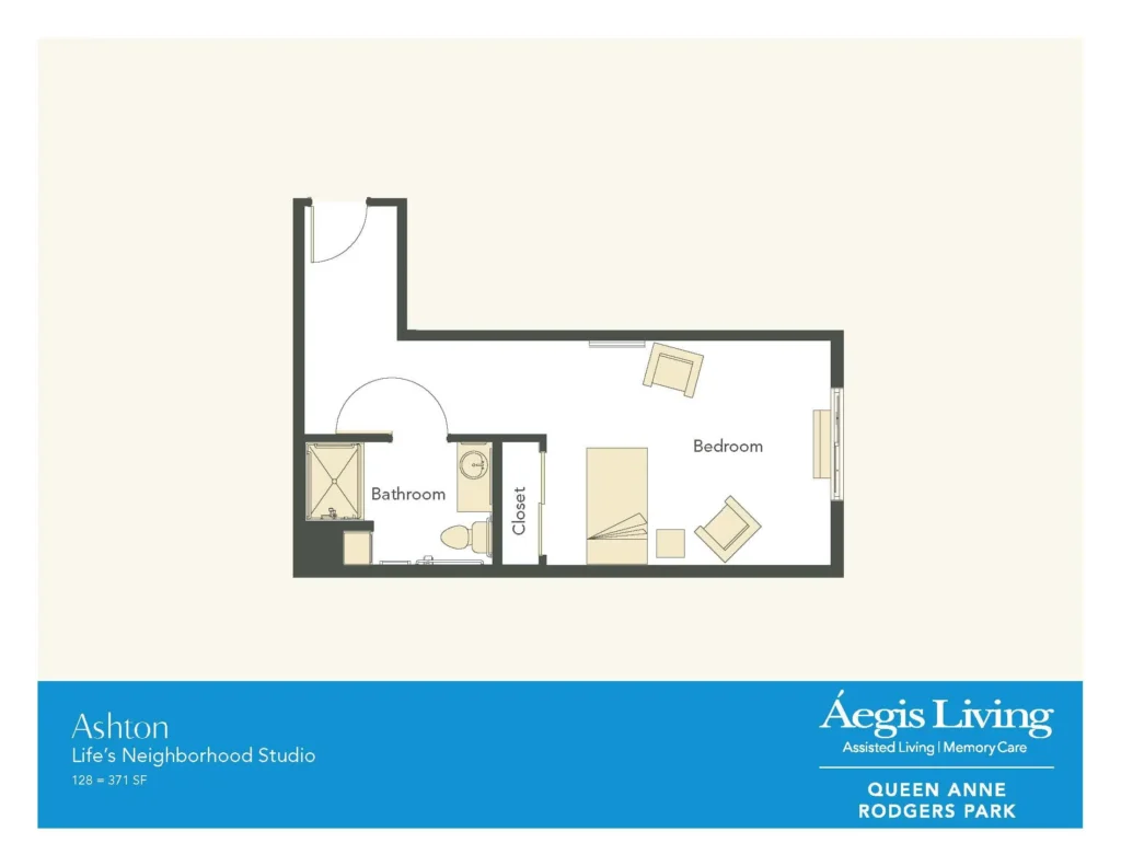studio floor plan
