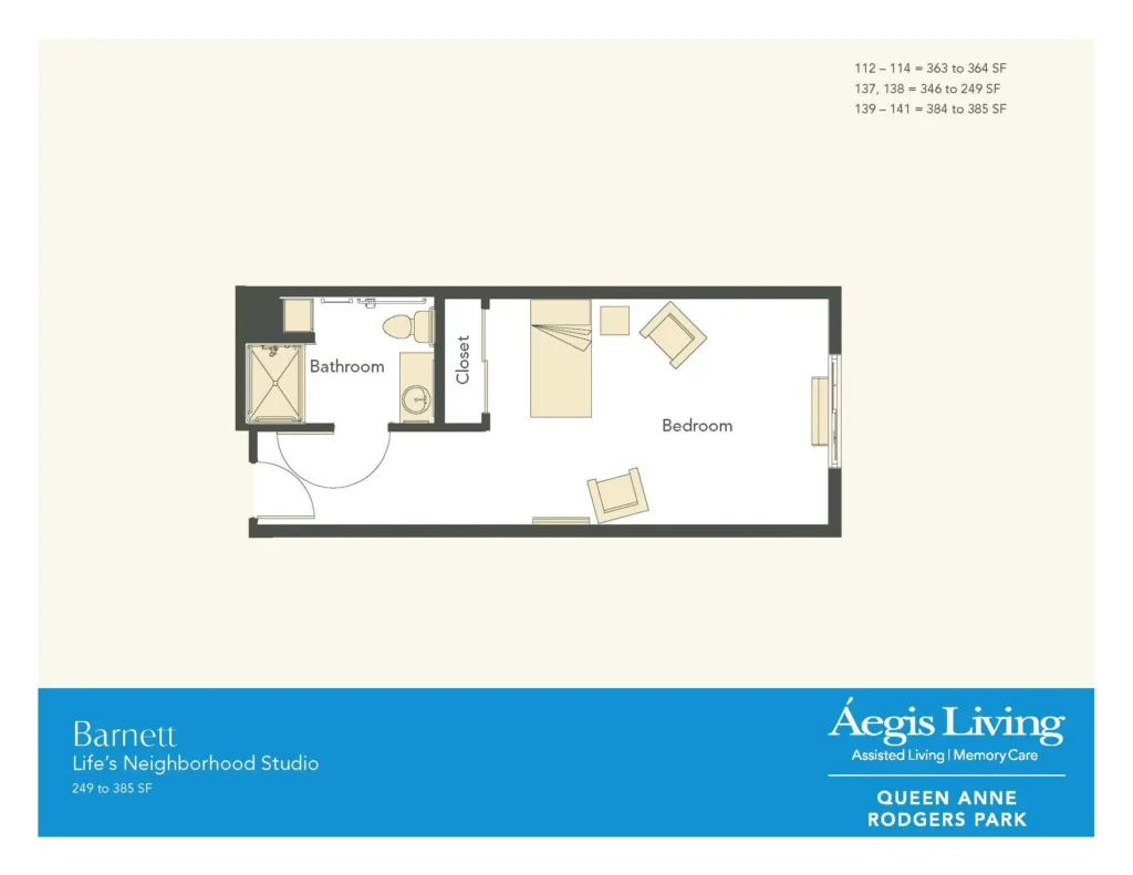 studio floor plan