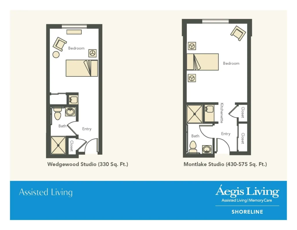 studio floorplan