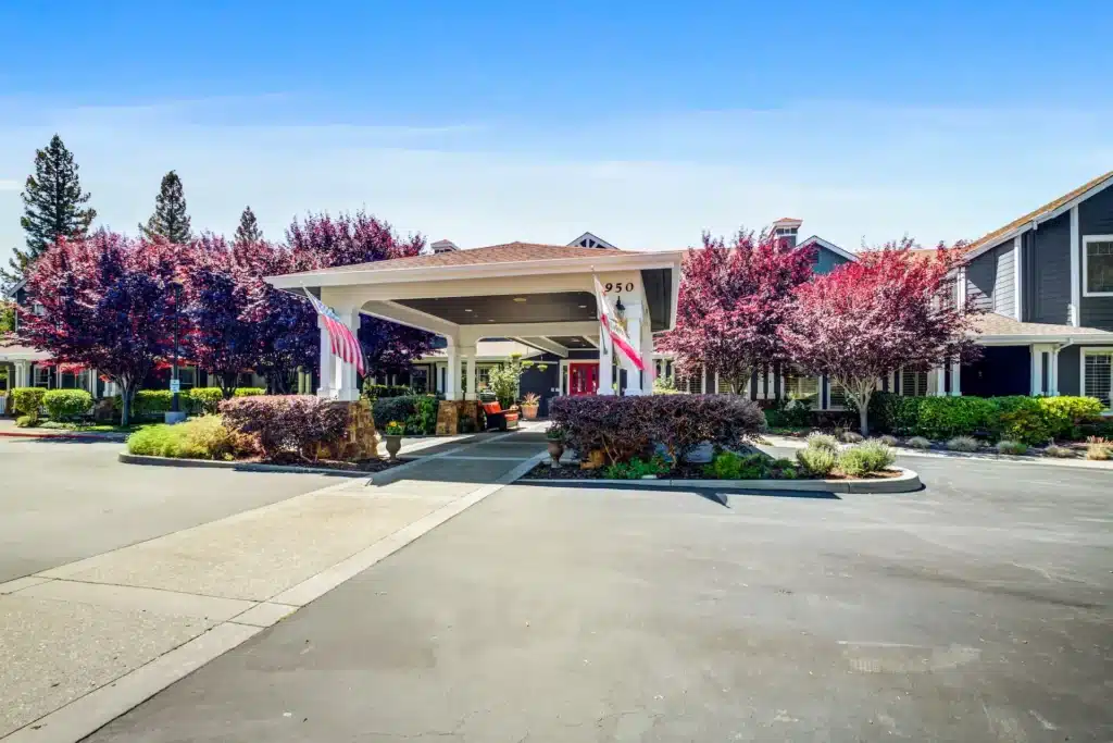 moraga entrance