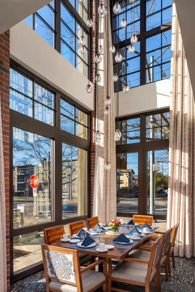 private dining