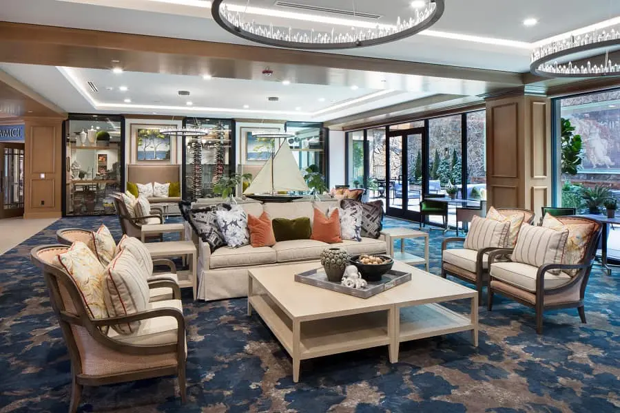 An Aegis Living facility shared space
