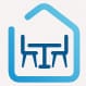 icon-house-table-chairs