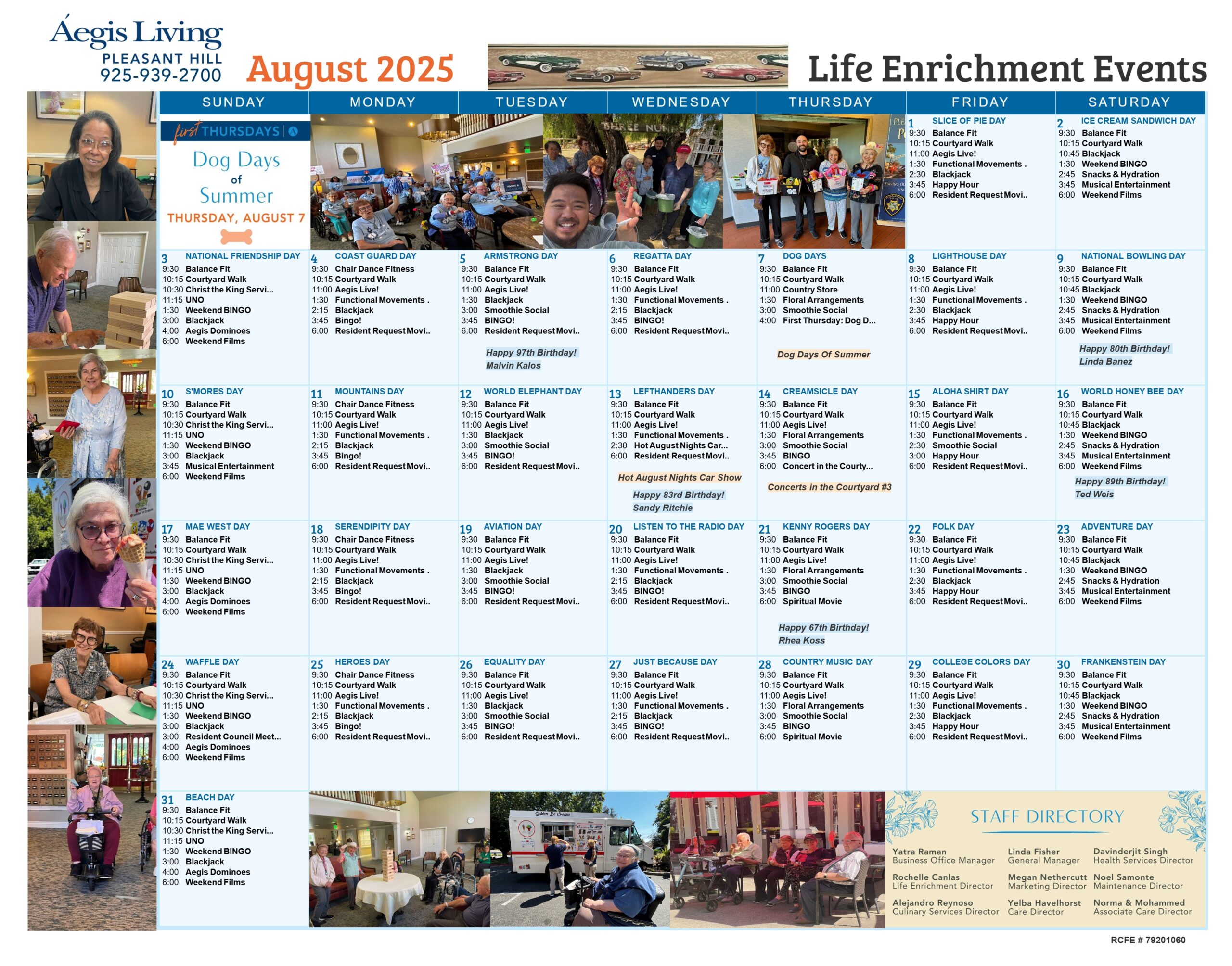 Activity Calendar Image